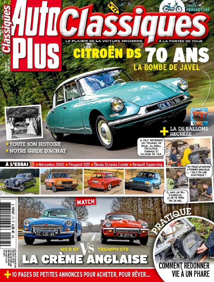 Auto Plus Classiques N°77