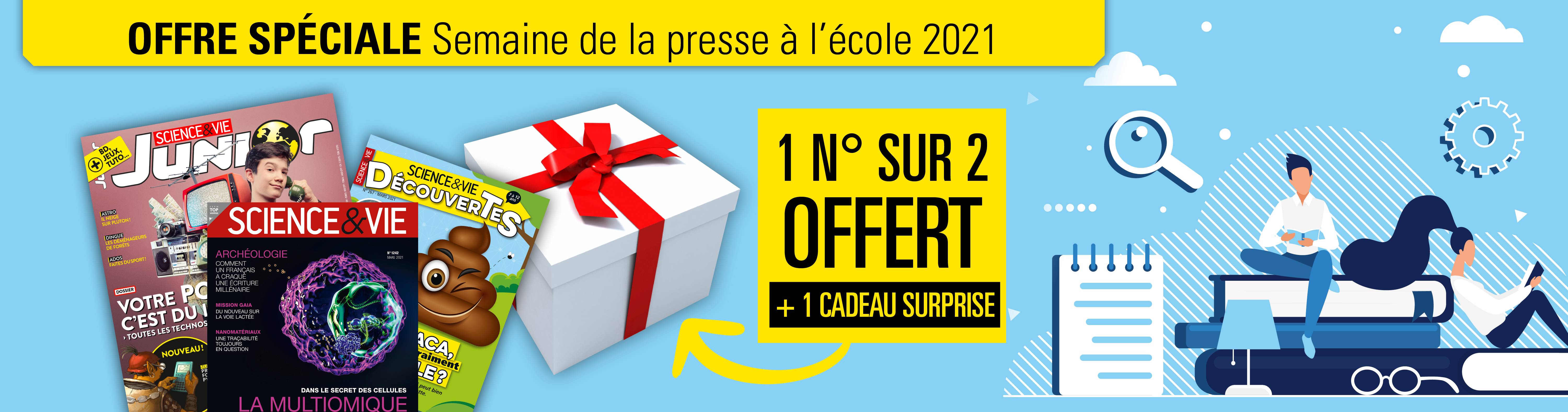 Semaine de la presse à l’école