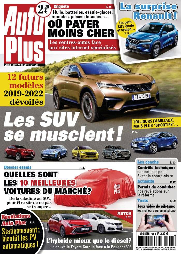Auto Plus N°1598