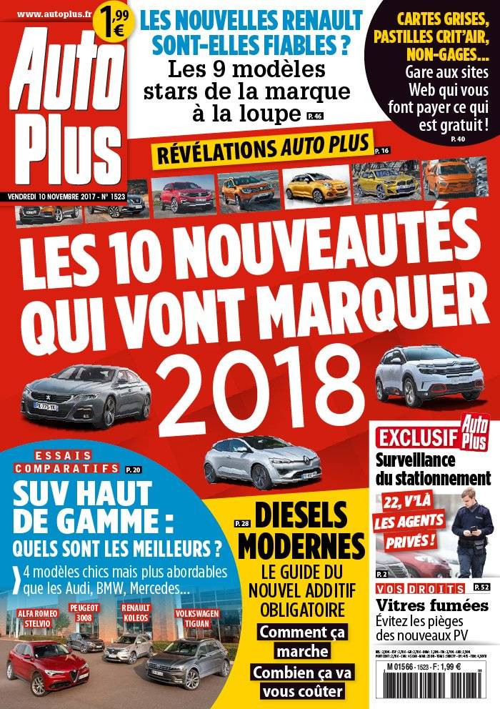 Auto Plus N°1523