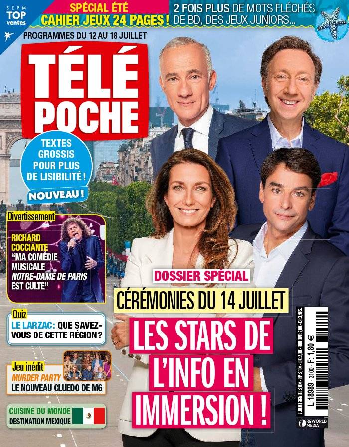 Télé Poche N°3100