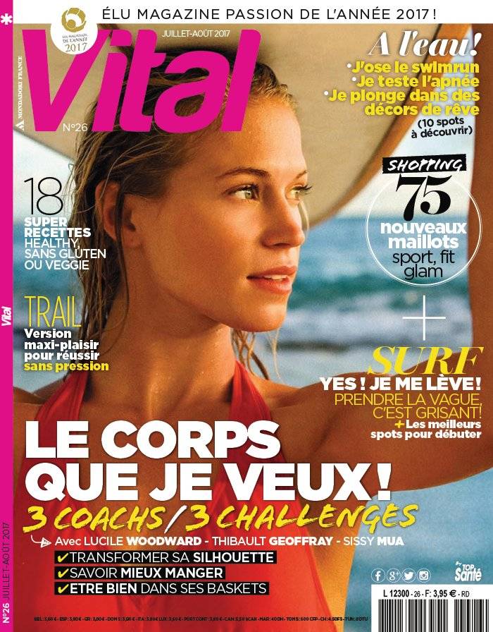 La Une de Vital n°26 du 15/06/2017