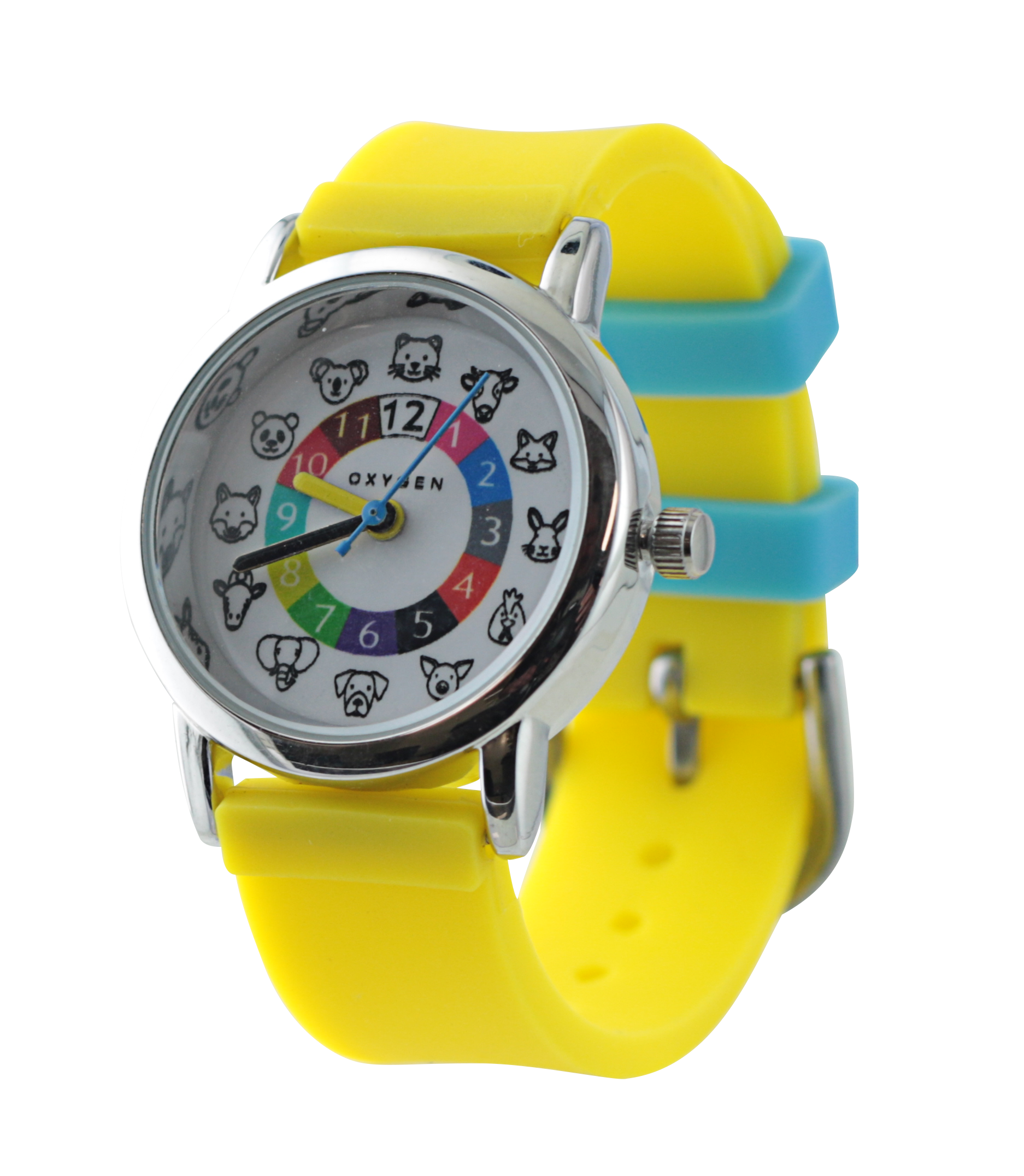 En cadeau : la montre pédagogique