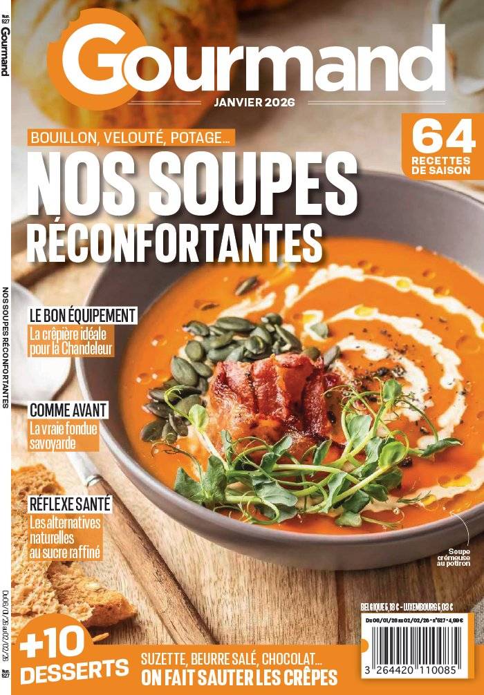 abonnement magazine Gourmand