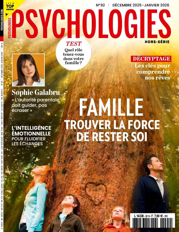 Psychologies Magazine - Abonnement papier + numérique + hors-séries + Montre bracelet Milanais - sans engagement