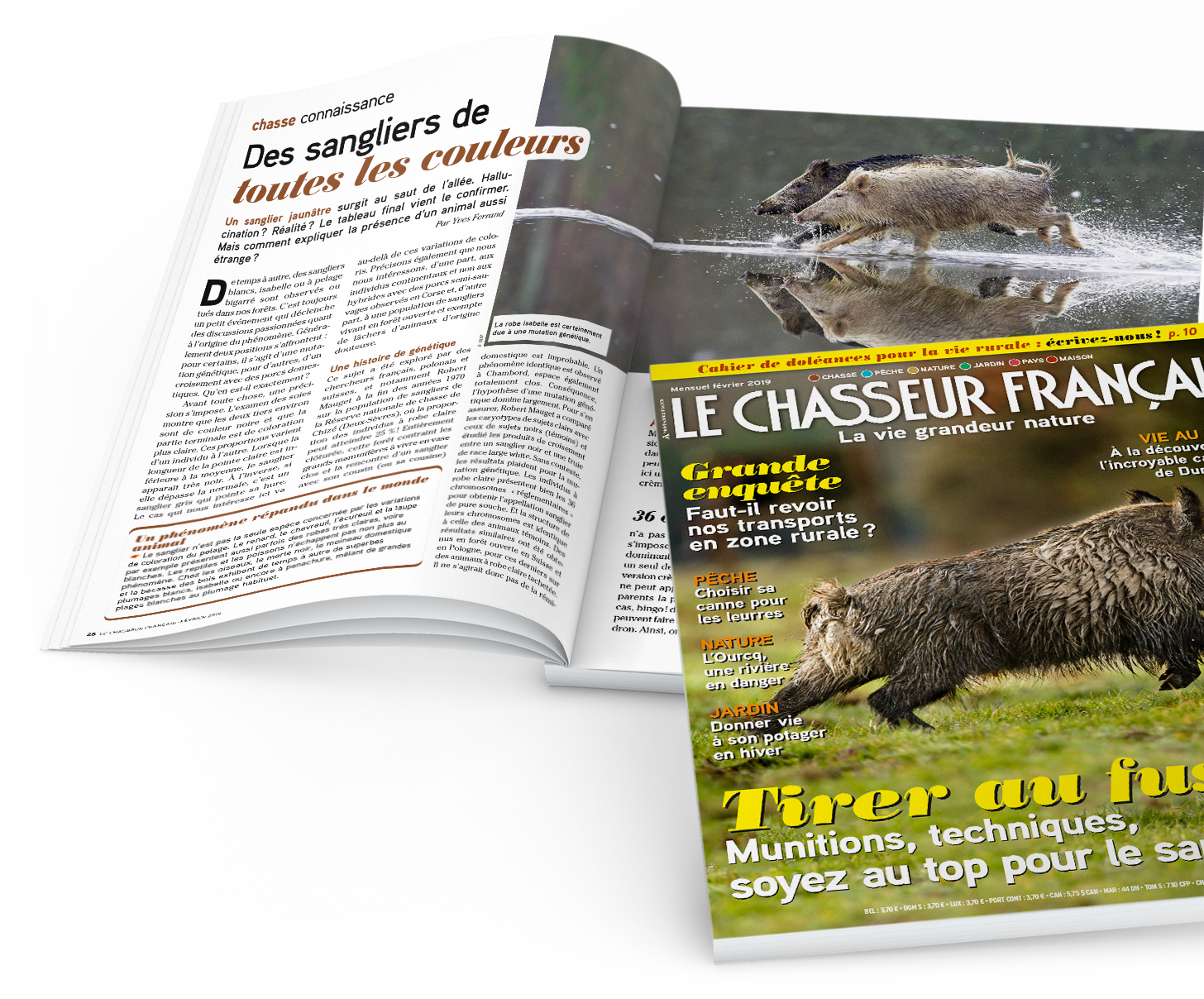 La boutique des magazines Chasse