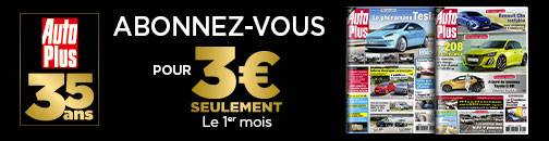 AUTO PLUS : 3€ le 1er mois pour les 35 ans du magazine