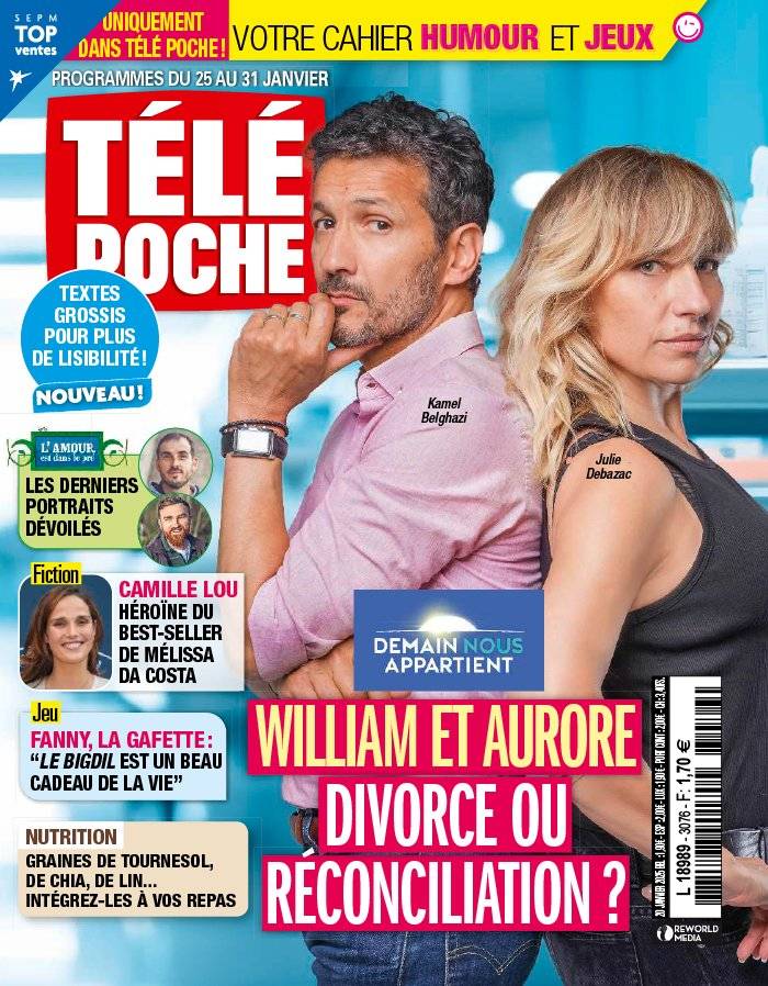 Télé Poche N°3076