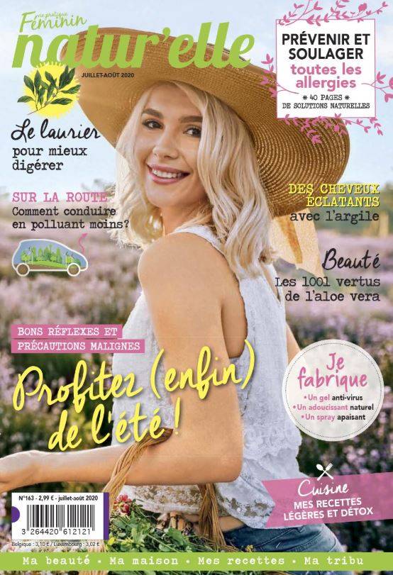 Vie Pratique Féminin Natur’Elle N°163