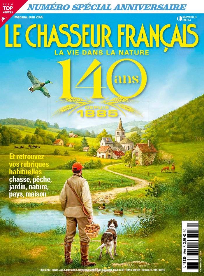 Le Chasseur Français N°1540