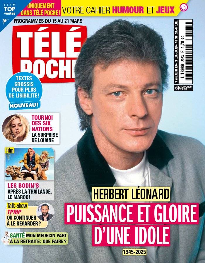 Télé Poche N°3083