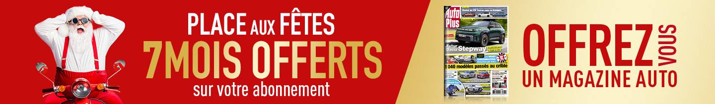 Le meilleur de votre magazine Auto Plus : 7 mois offerts sur votre abonnement