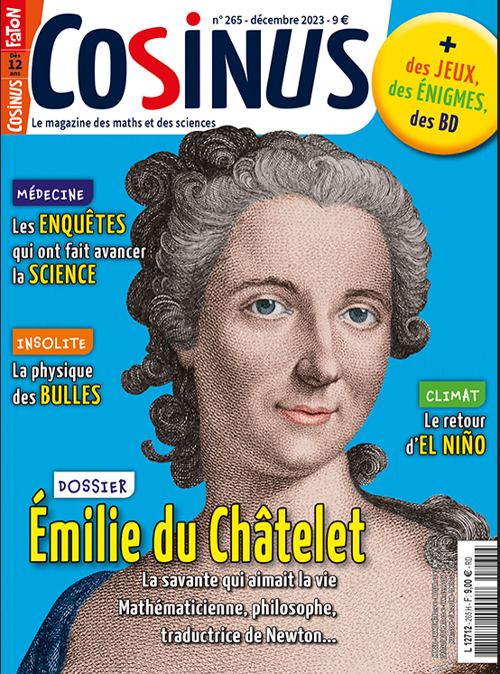 Abonnement Cosinus 11n° - Papier - 1 an