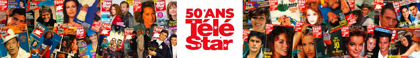 50 ans de passion TV avec Télé Star