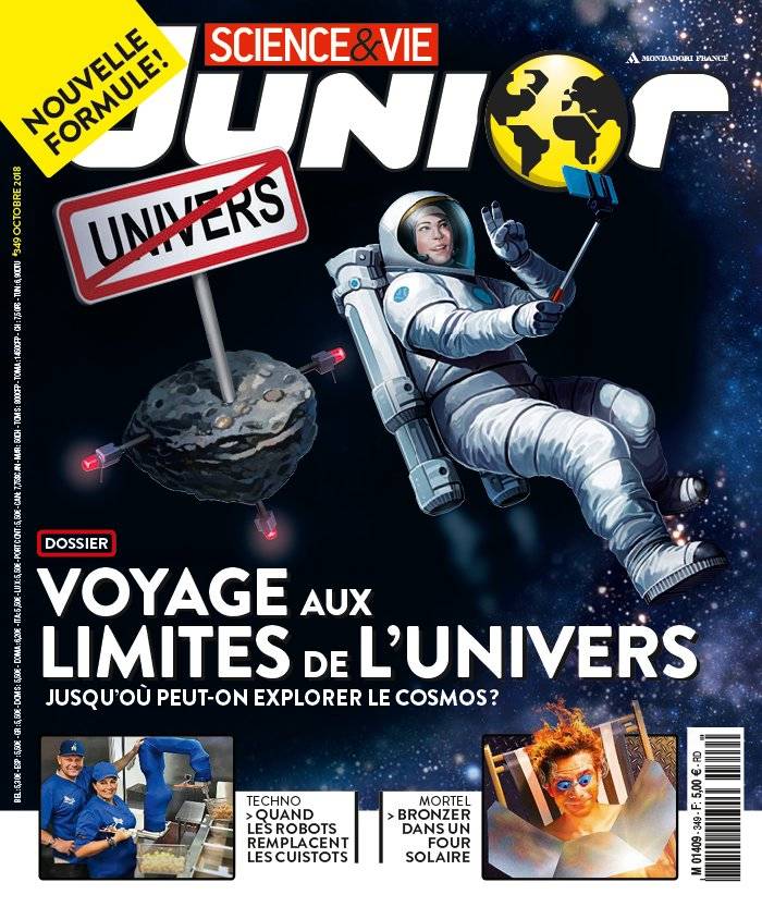 Science & Vie Junior N°349