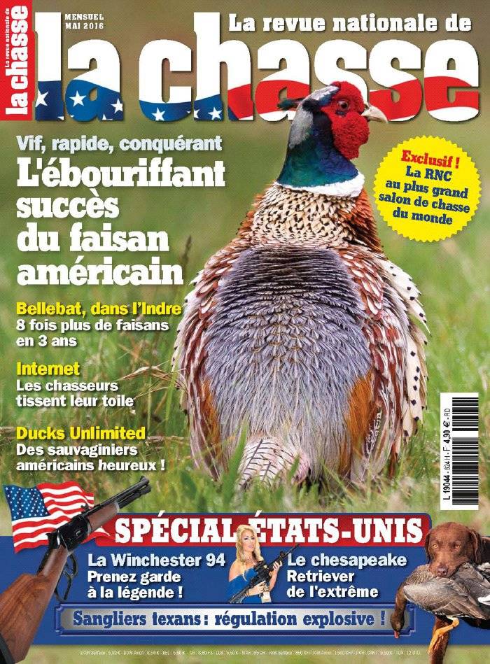 La Revue Nationale de La Chasse N°824