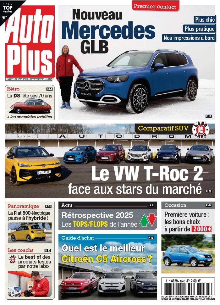 abonnement magazine Auto Plus