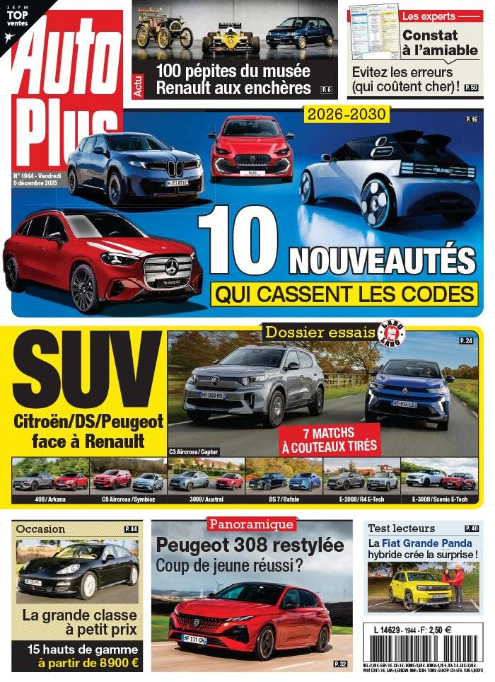 abonnement magazine Auto Plus
