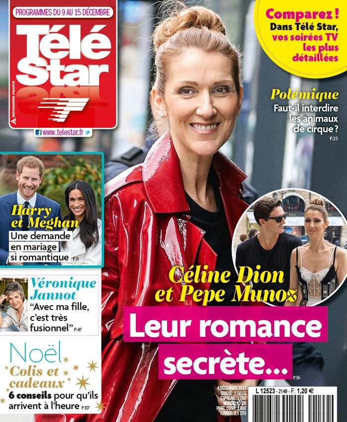 La Une de Télé Star n°2149 du 04/12/2017