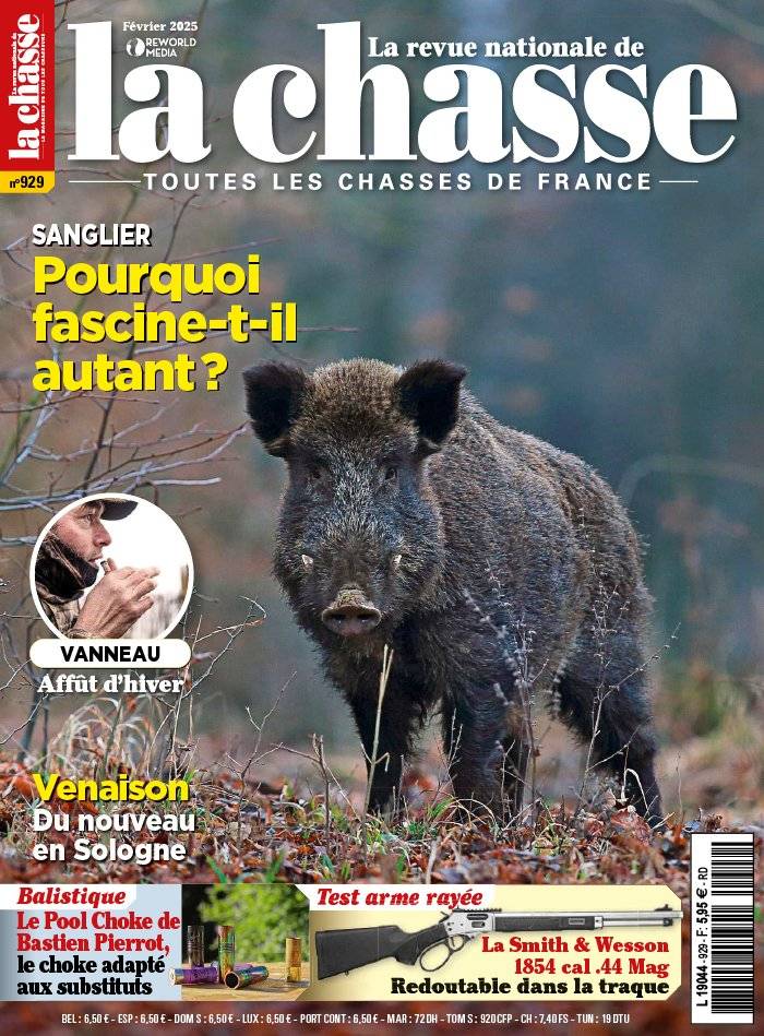 La Revue Nationale de La Chasse N°929