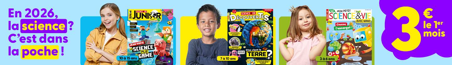 Une année sous le signe de la découverte avec nos offres d’abonnement :