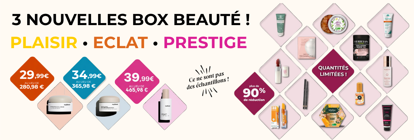 Box beauté