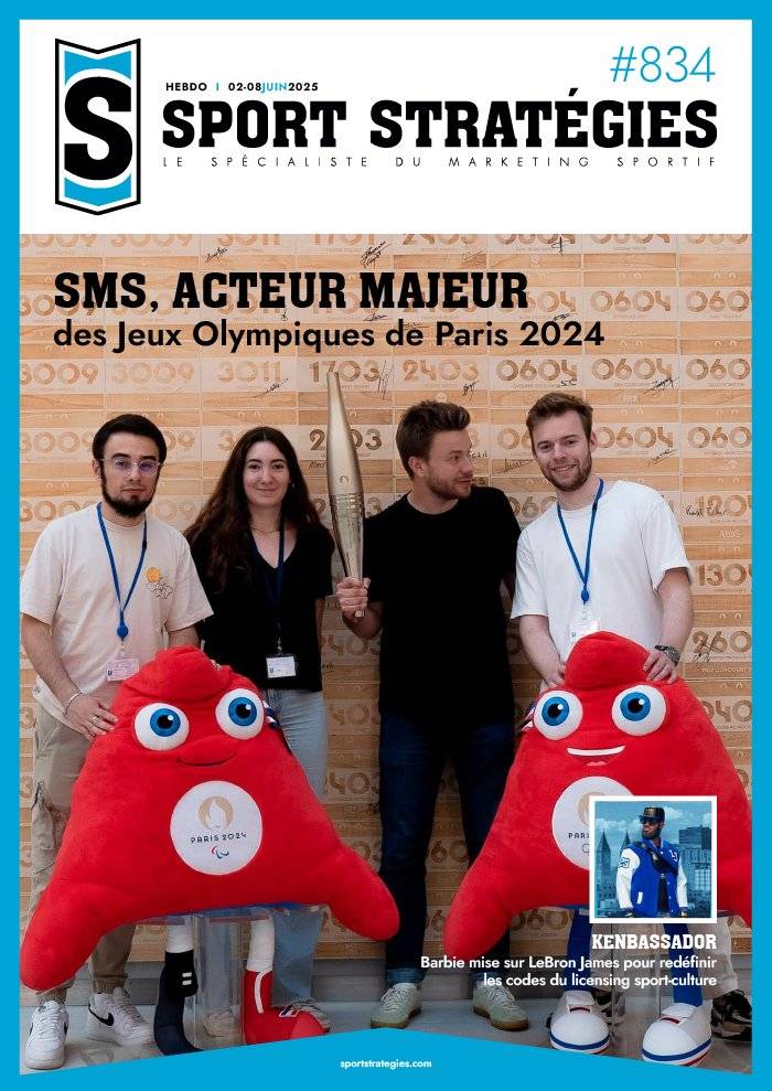 La Une de Sport Stratégies n°834 du 02/06/2025