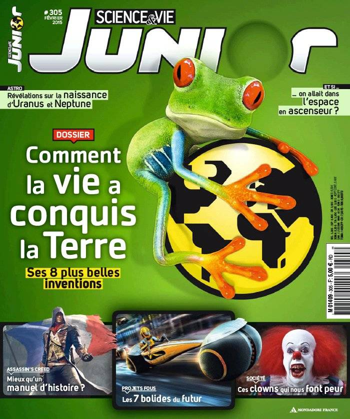 Science & Vie Junior N°305