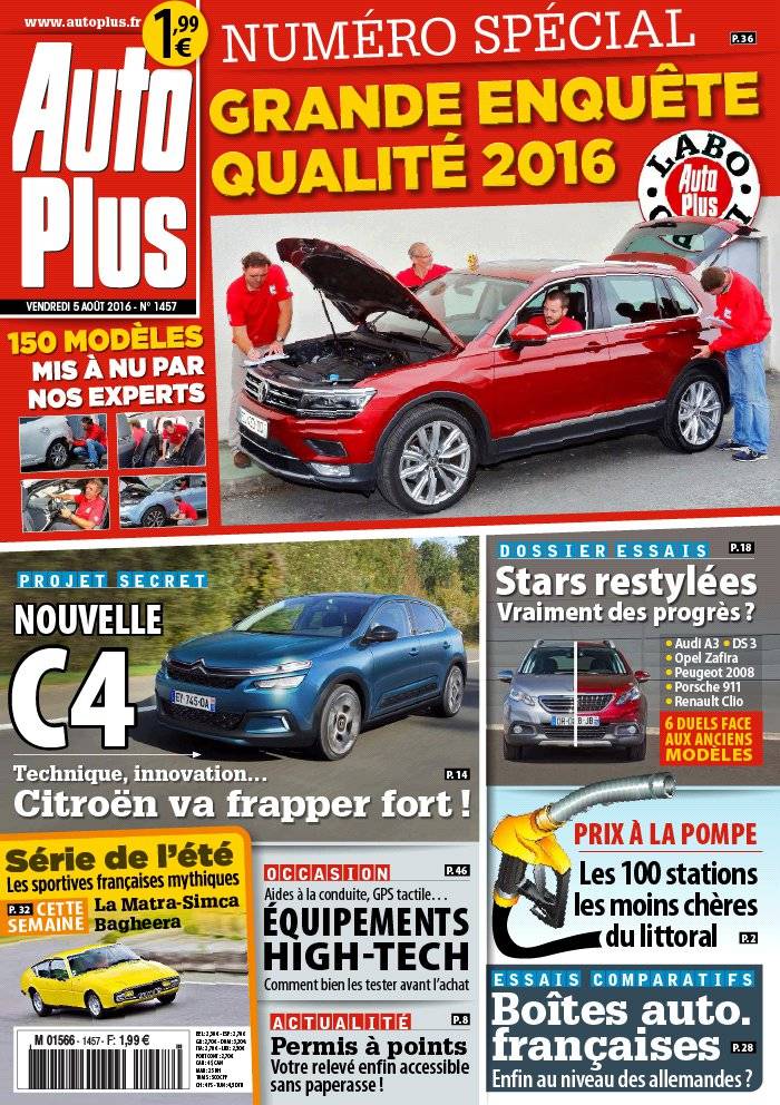 Auto Plus N°1457