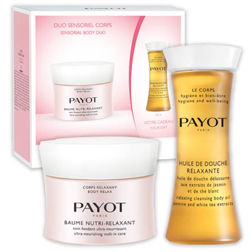 Duo sensoriel corps Payot
