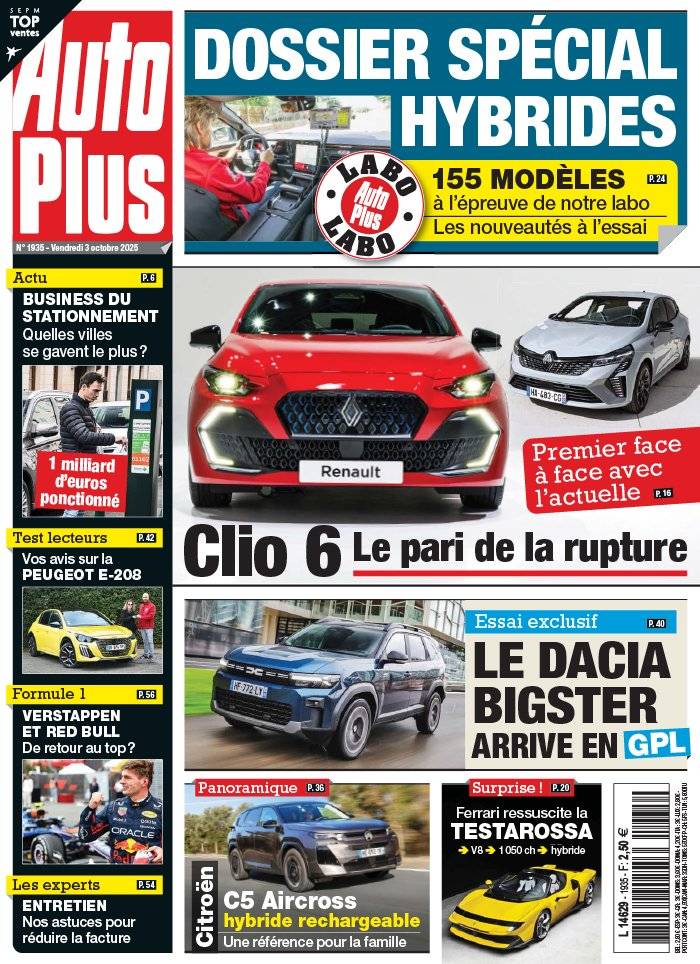 Auto Plus N°1935