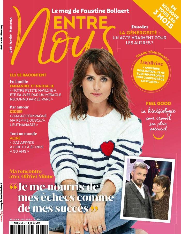 La Une de Entre Nous n°8 du 22/12/2022