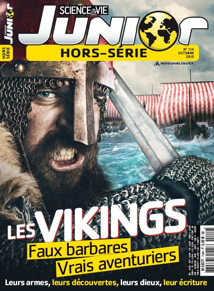 La Une de Hors-Séries n°114 du 28/10/2015