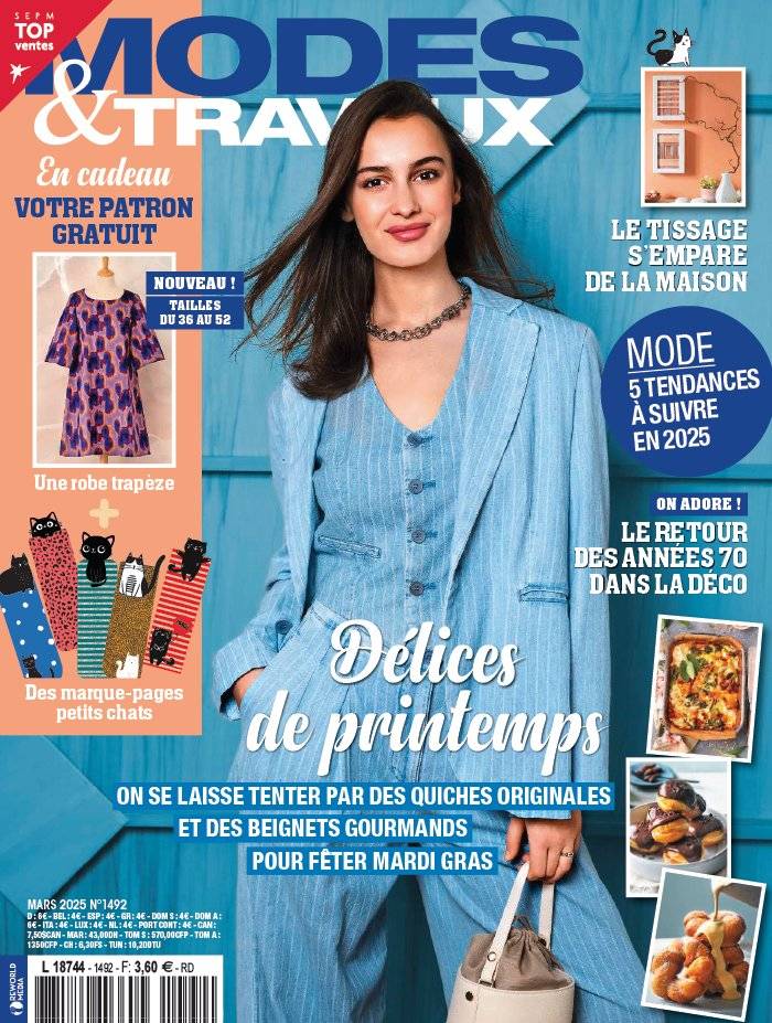 Modes & Travaux N°1492