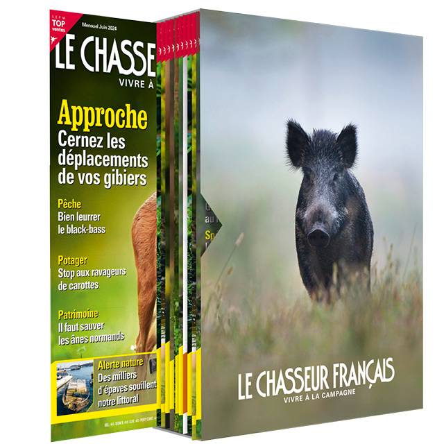 Coffret de rangement LE CHASSEUR FRANCAIS