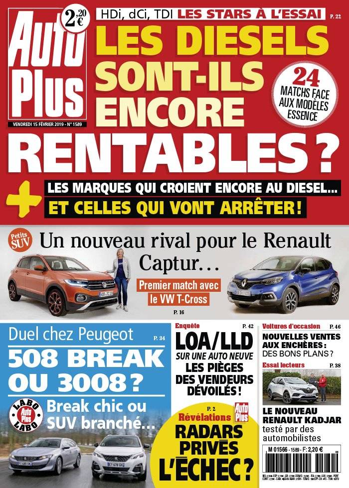 Auto Plus N°1589
