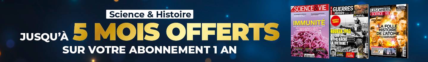 Pour les fêtes, offrez ou offrez-vous l’essentiel de la Science et de l’Histoire !