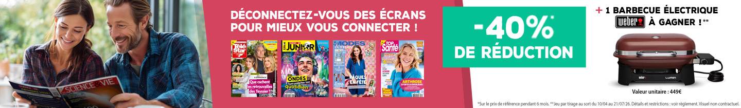 Vos abonnements sans engagement  à petits prix !