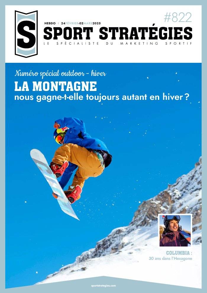 La Une de Sport Stratégies n°822 du 24/02/2025