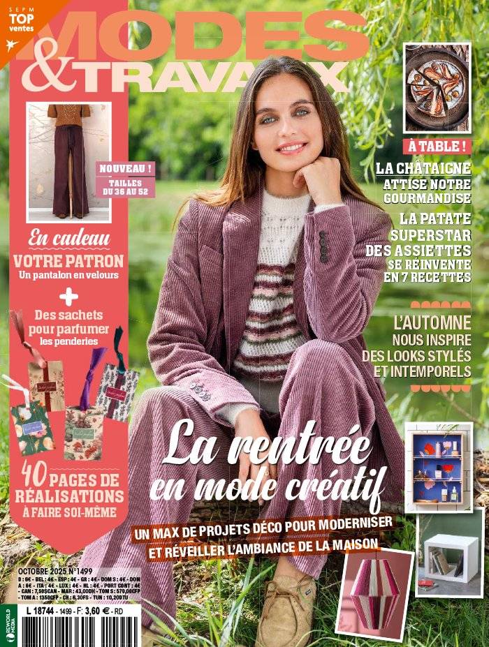 Modes & Travaux N°1499