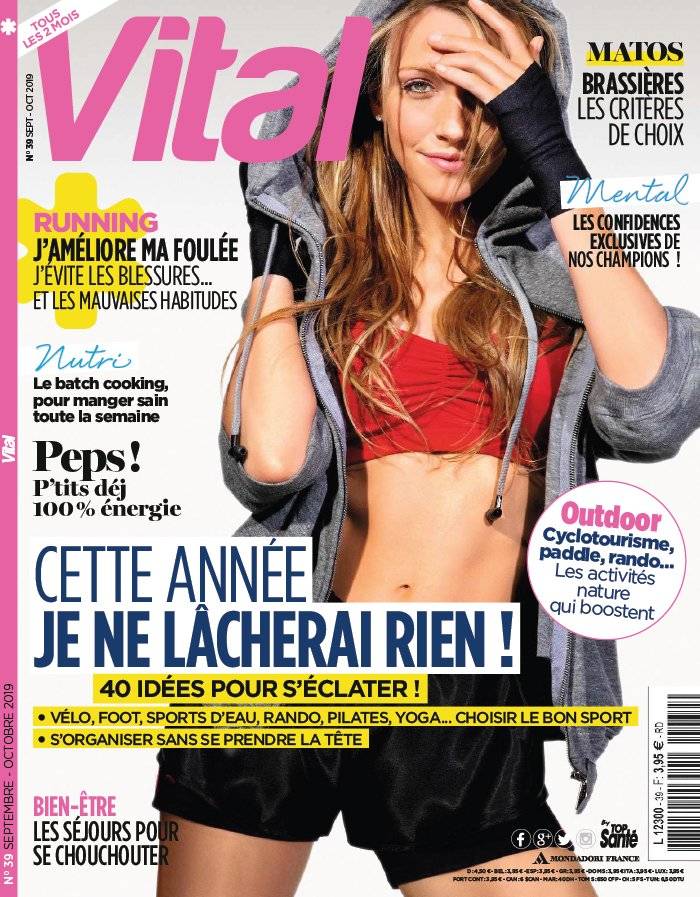 La Une de Vital n°39 du 08/08/2019