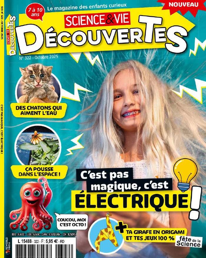 Science & Vie Découvertes N°322