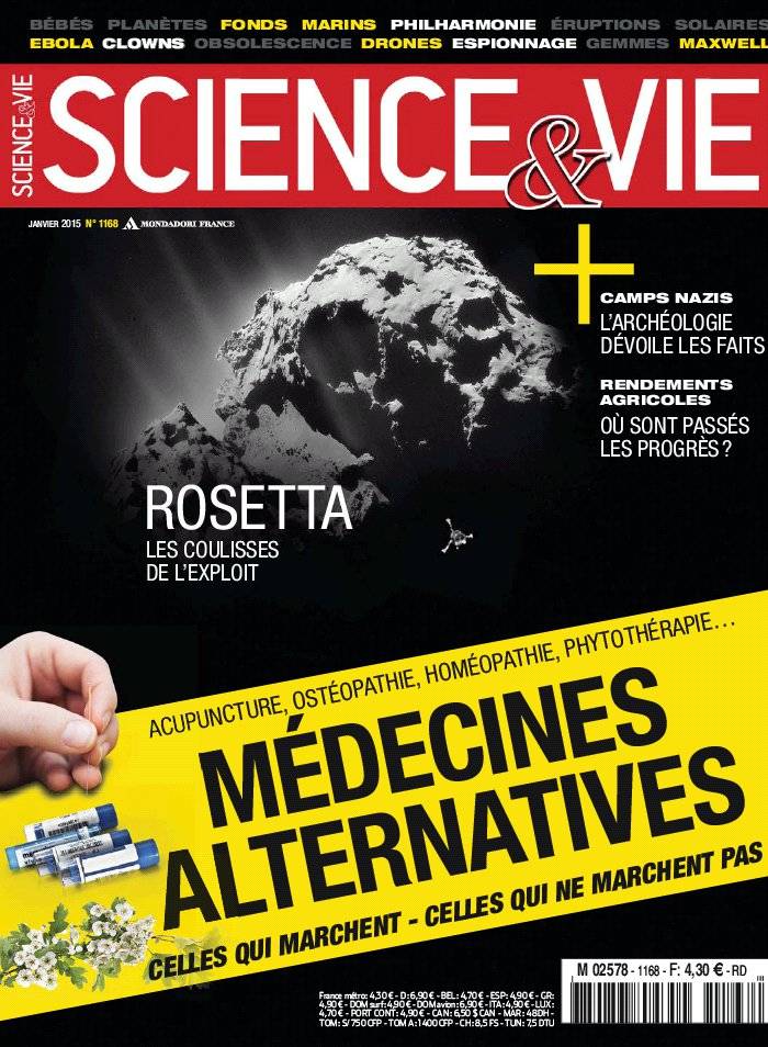 Science & Vie N°1168