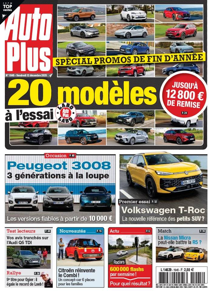 abonnement magazine Auto Plus