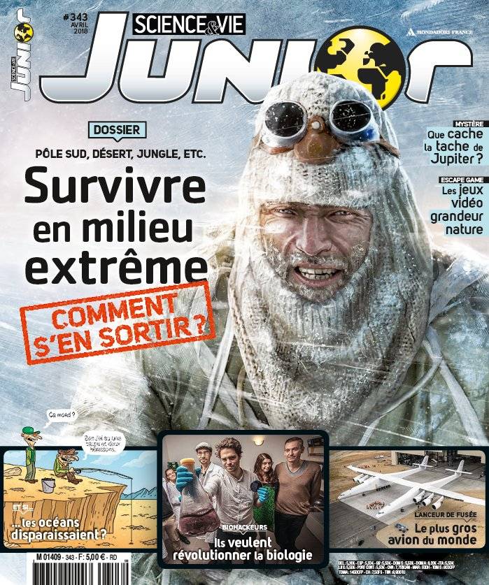 Science & Vie Junior N°343