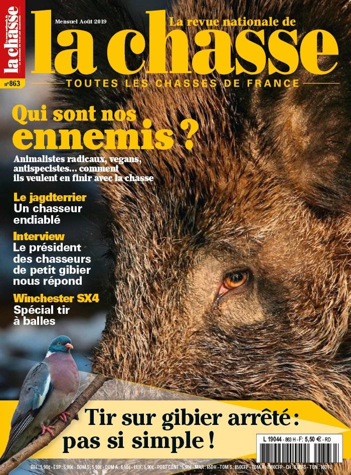 La Revue Nationale de La Chasse N°863