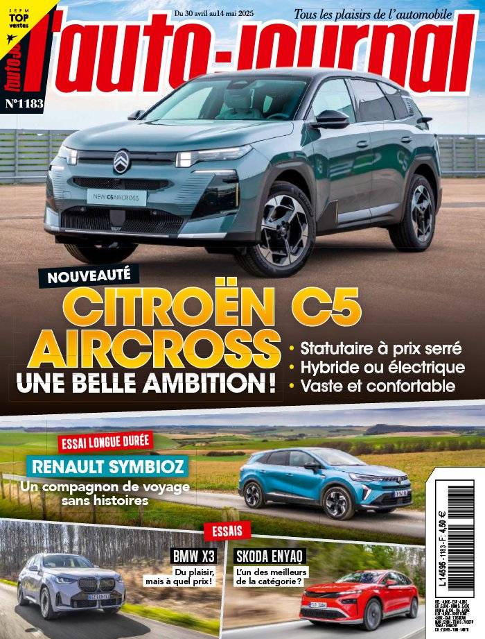 L'Auto-Journal N°1183