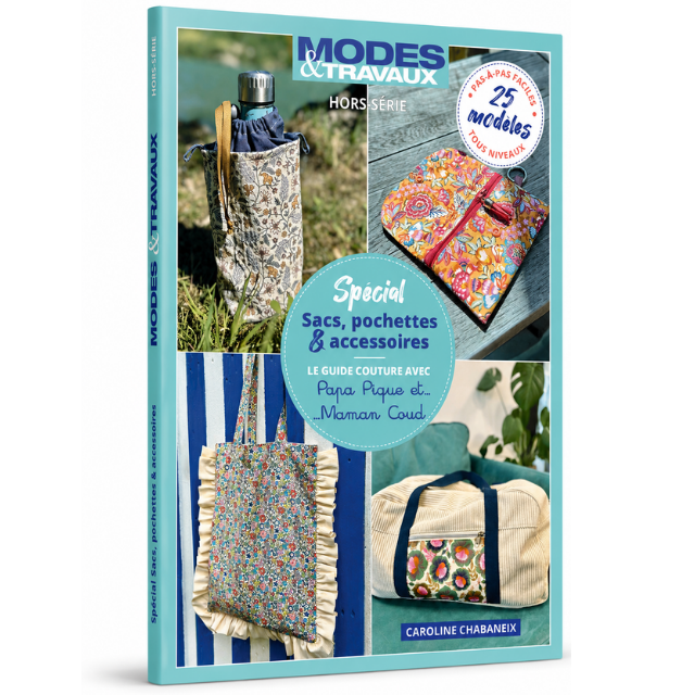 Hors-série Couture Sacs, pochettes & accessoires x PPMC Tome 2