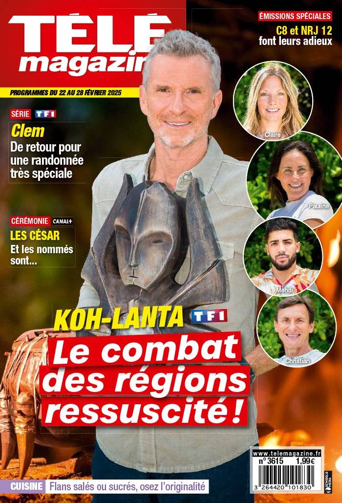 Télé Magazine N°3615