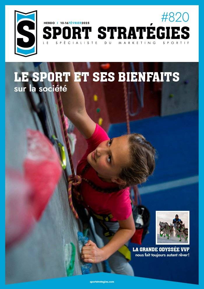 La Une de Sport Stratégies n°820 du 10/02/2025